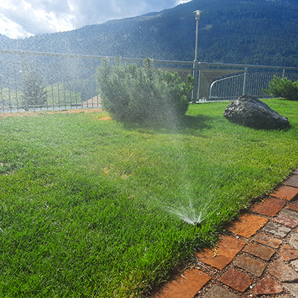 Irrigatori d'acqua